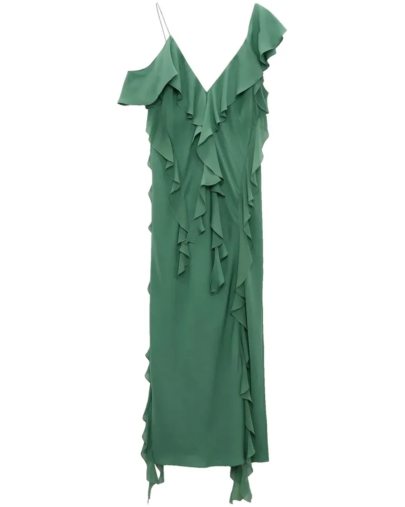 Dorothee Schumacher Kleid aus Seide - Grün Grün