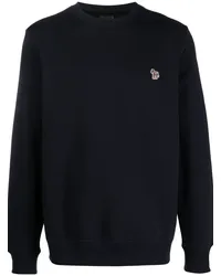 Paul Smith Sweatshirt aus Bio-Baumwolle Blau