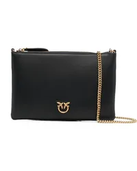 Pinko Mini Love Clutch Schwarz