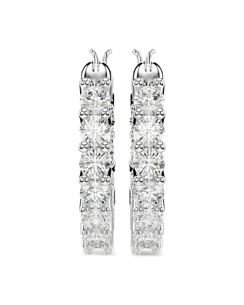 Swarovski Vittore Ohrringe - Silber Silber