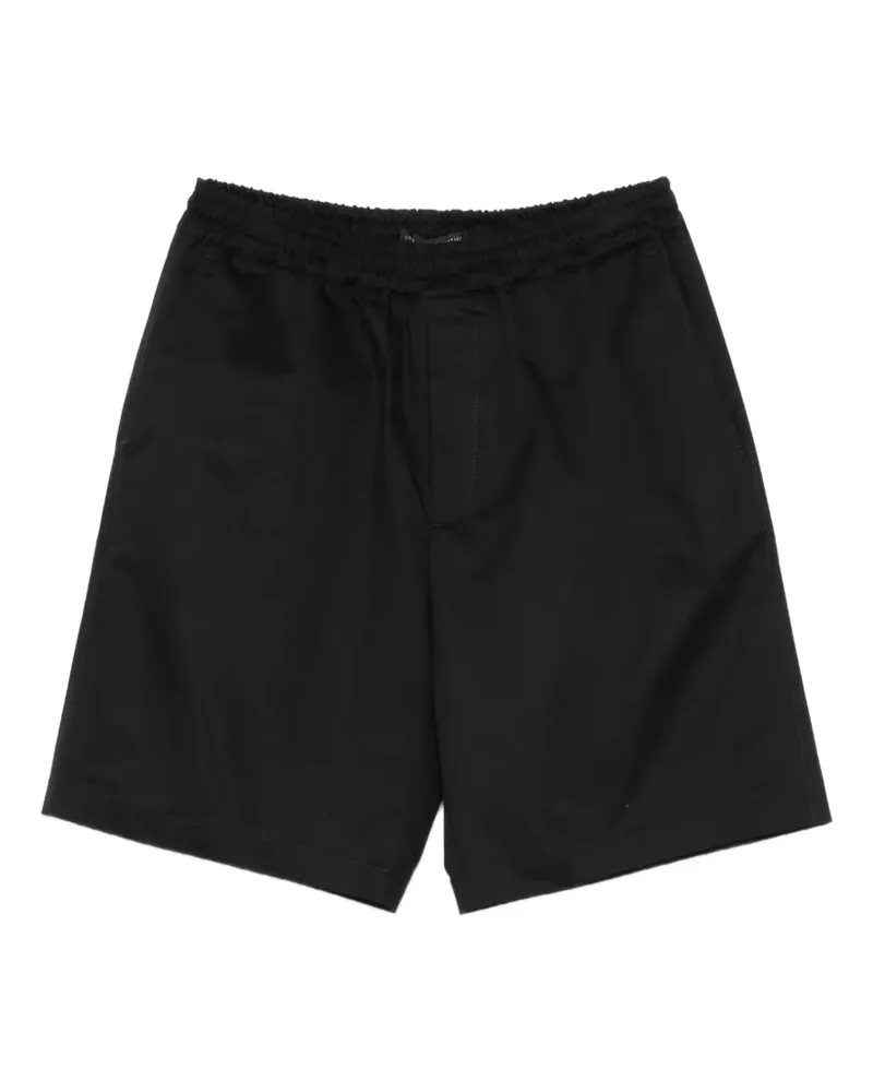 Low Brand George stud-embellished tailored shorts - Schwarz Schwarz