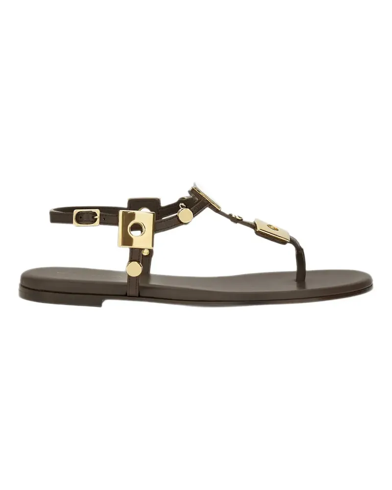 Gianvito Rossi Jupiter Sandalen - Braun Braun