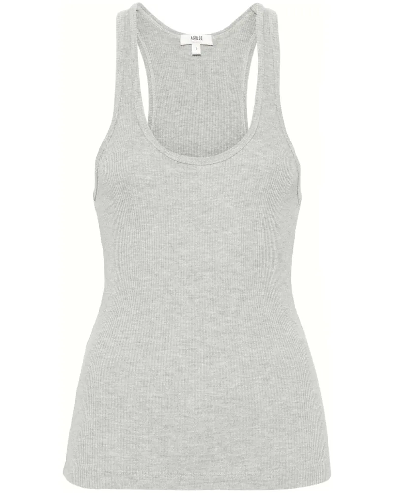AGOLDE Bianca Tanktop - Grau Grau
