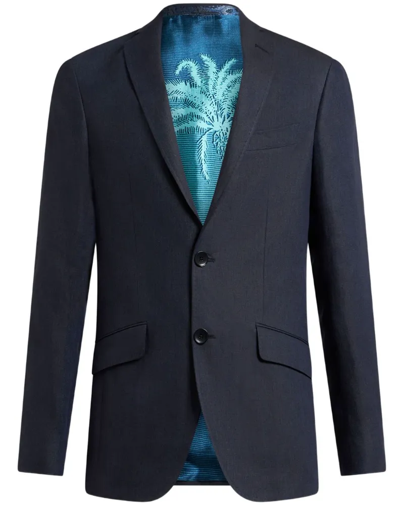 Etro Roma Blazer - Blau Blau