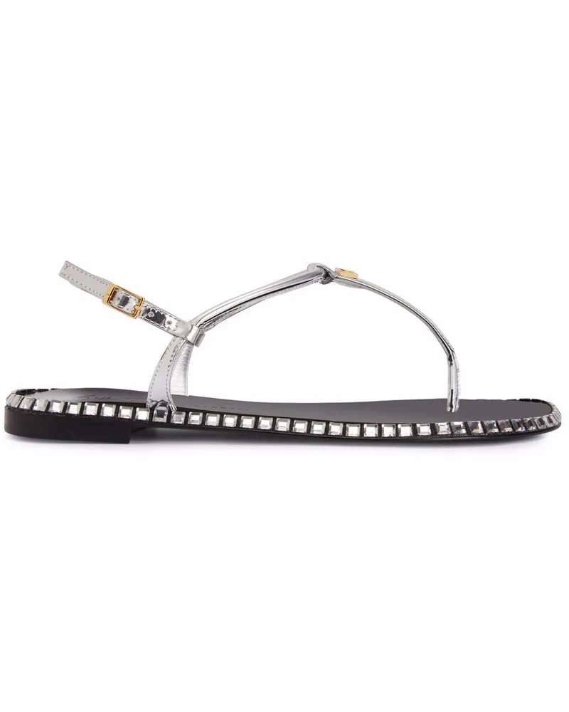 Giuseppe Zanotti Bellatriks Sandalen - Silber Silber