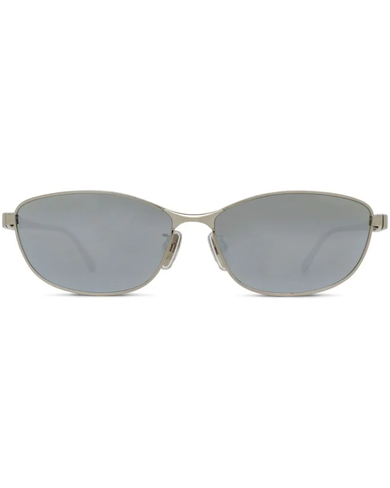 Balenciaga BB0357SA Sonnenbrille - Silber Silber