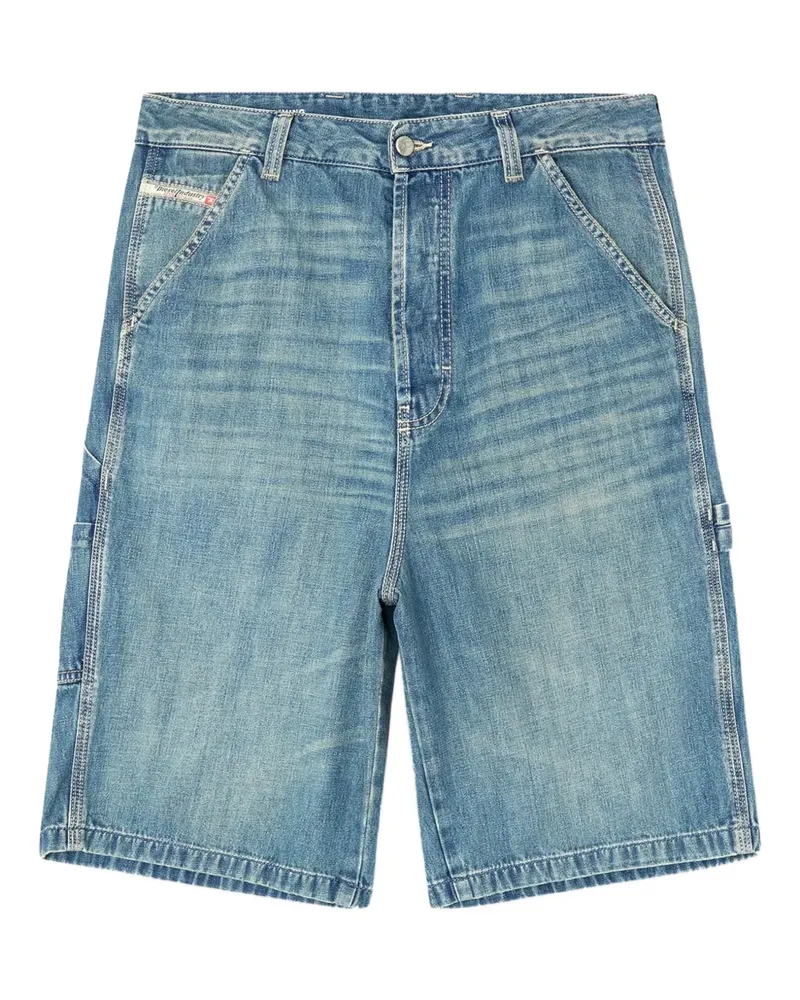 Diesel D-Livery-W-Short Shorts - Blau Blau