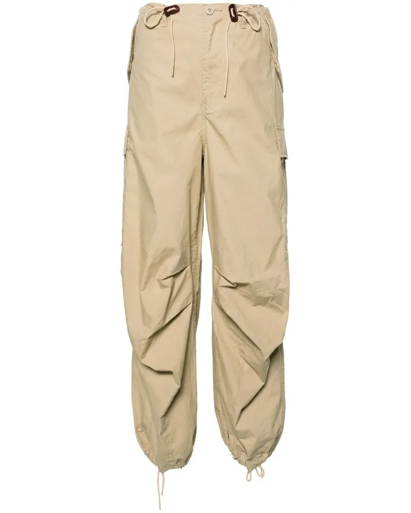 R13 Balloon Army Cargohose - Nude Nude