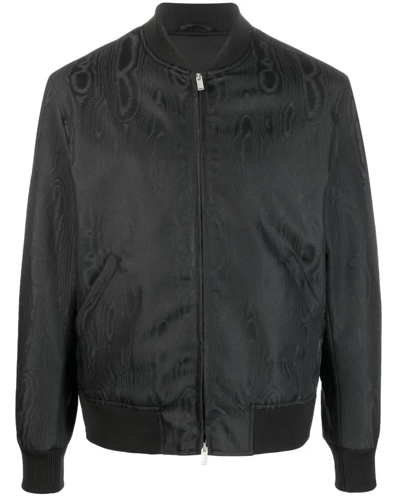 LARDINI Attitude Teddy-Jacke - Schwarz Schwarz