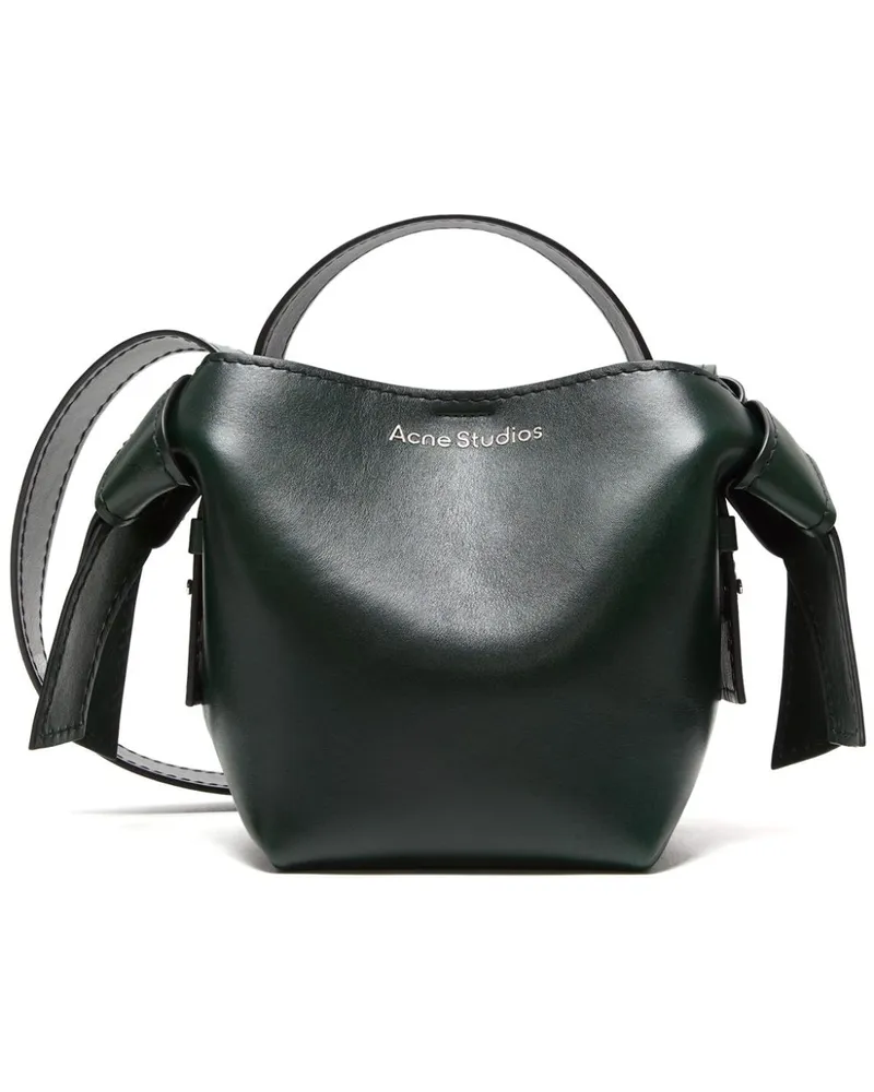Acne Studios Mini Musubi Umhängetasche - Grün Grün