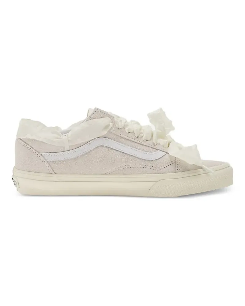 Vans ruffle-trimmed Old Skool sneakers - Weiß Weiß