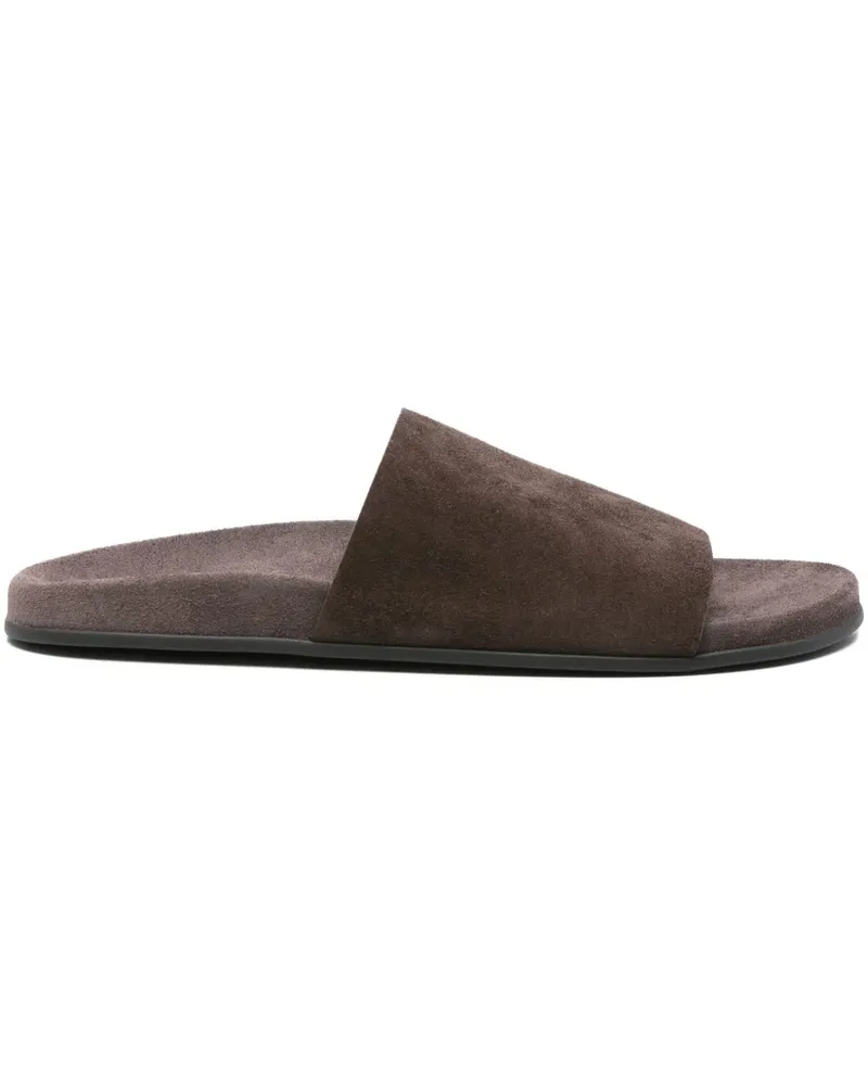 The Row F1660L302-LQB LACQUER BROWN LQB LACQUER BROWN - Braun Braun