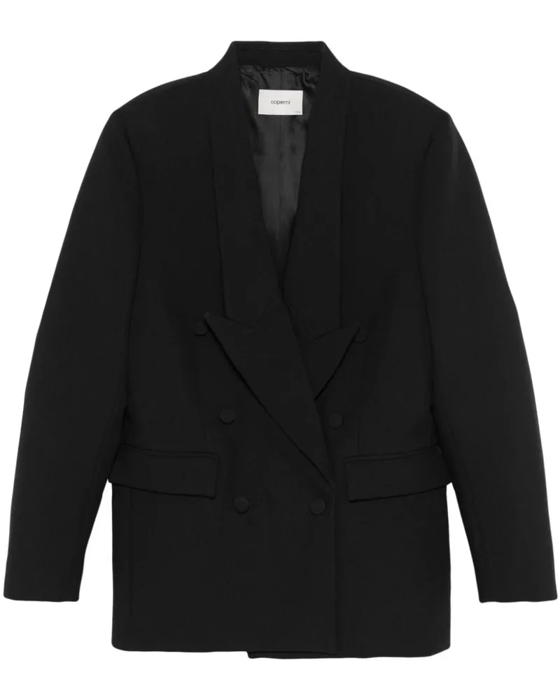 COPERNI Doppelreihiger Blazer - Schwarz Schwarz