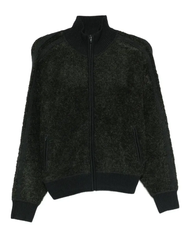 6397 Pullover mit Reißverschluss - Grün Grün