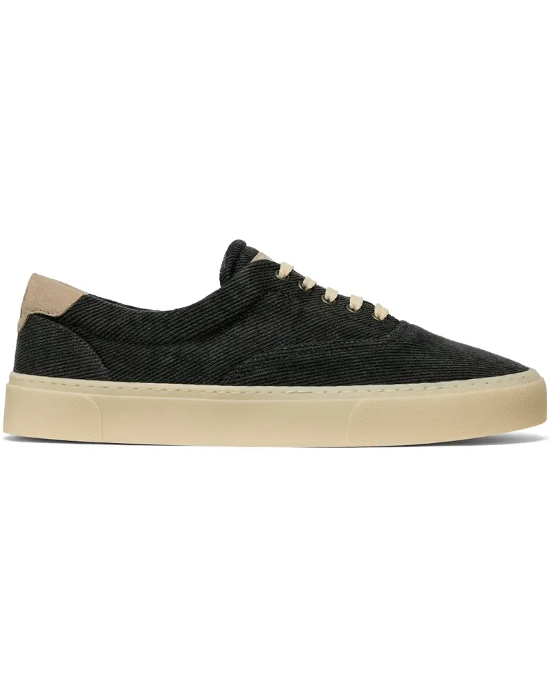 Brunello Cucinelli Sneakers aus Cord - Grau Grau