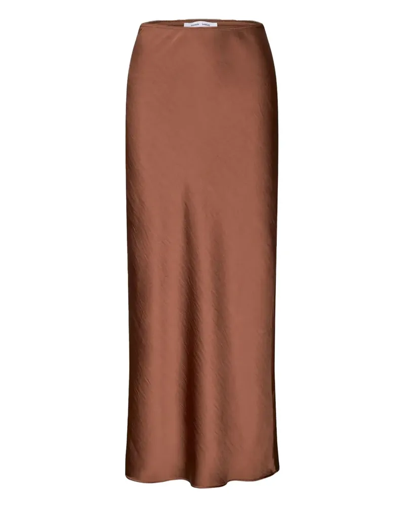 Samsøe & Samsøe Saagneta maxi skirt - Braun Braun