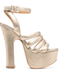 Vivienne Westwood Sandalen mit Plateausohle Gold