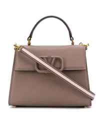 Valentino Garavani Kleine VSLING Handtasche Grau