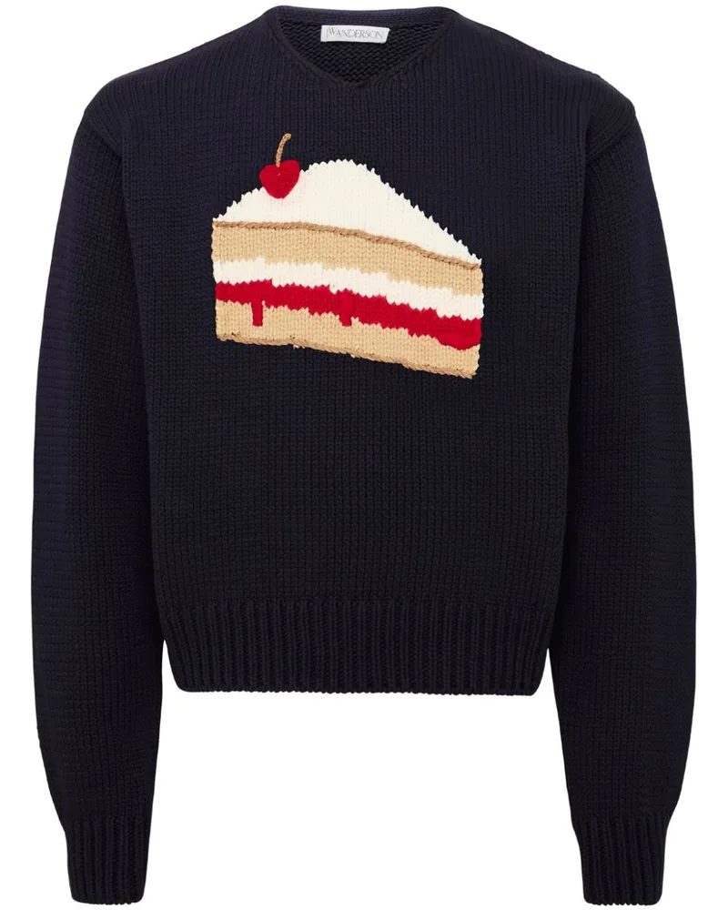 J.W.Anderson Cake Pullover - Blau Blau