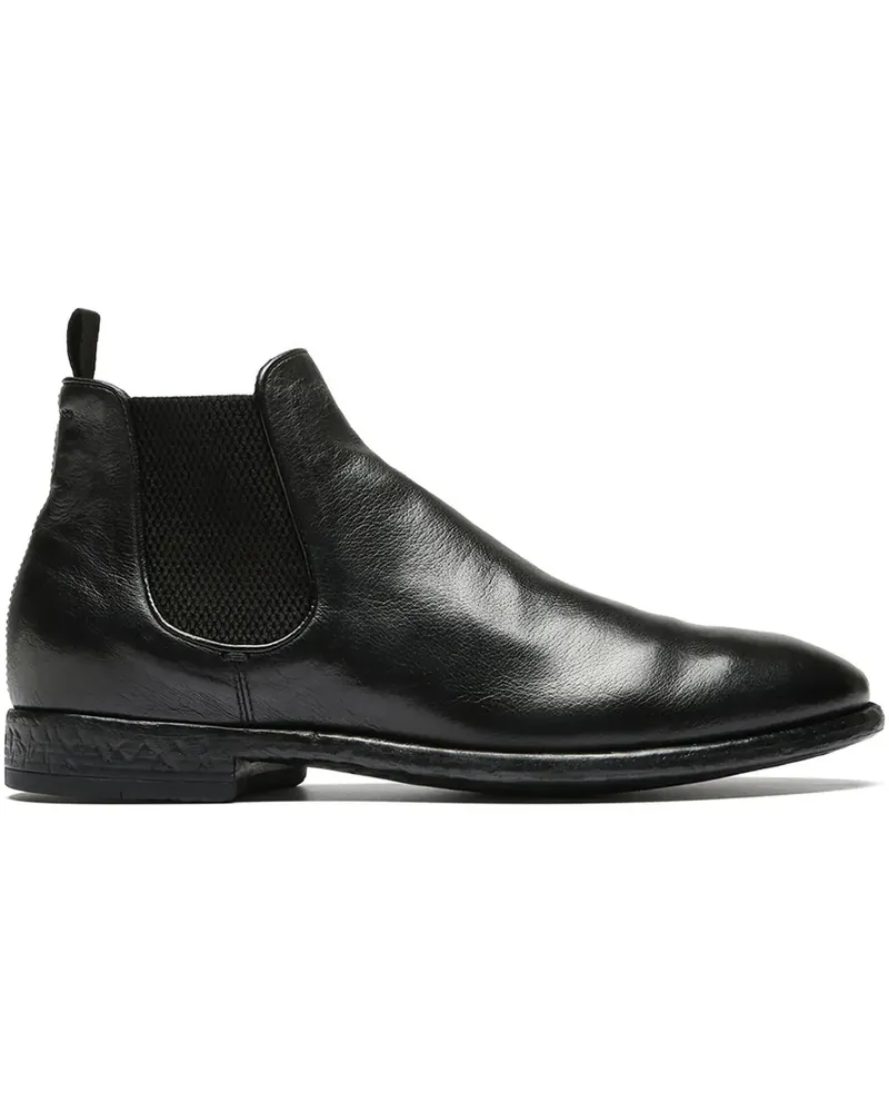 Officine Creative Italia Ceton Stiefel - Schwarz Schwarz