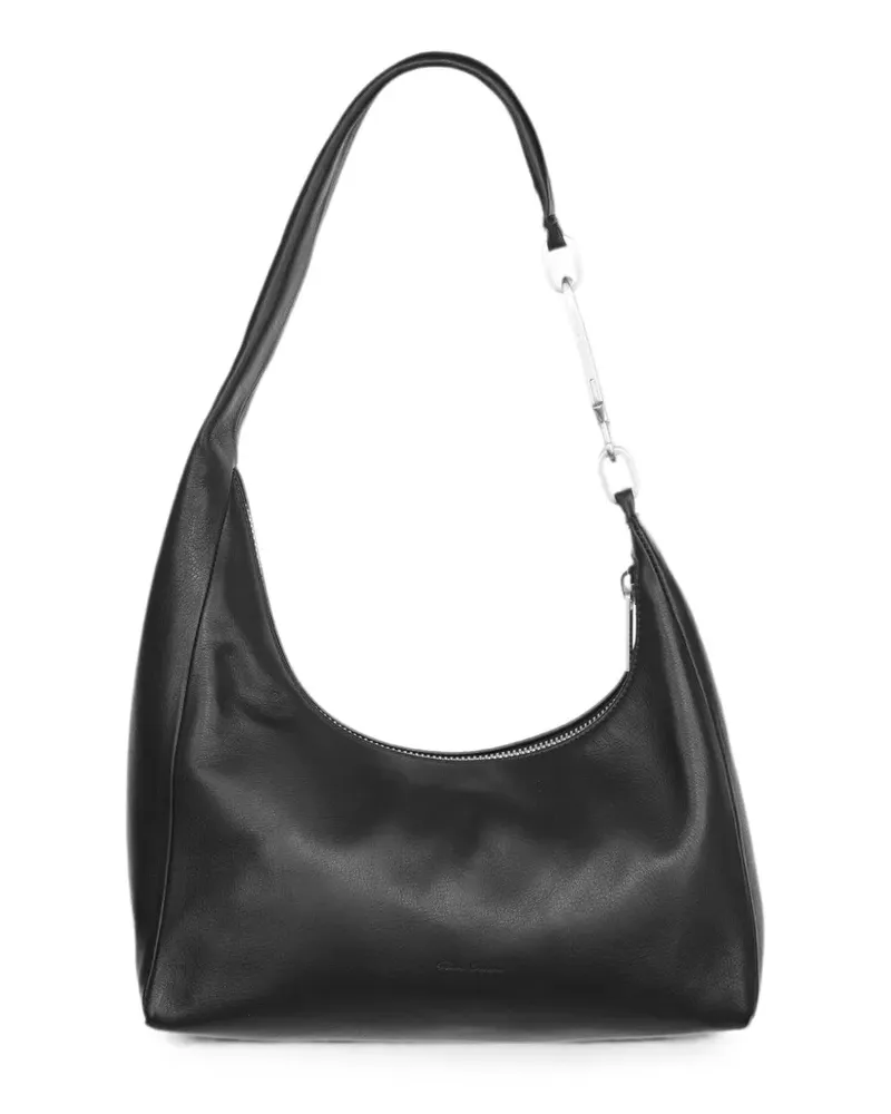 Rick Owens small Gemini leather tote bag - Schwarz Schwarz