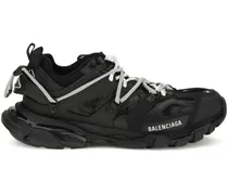 Track Trail Sneakers mit Schnürung - Schwarz