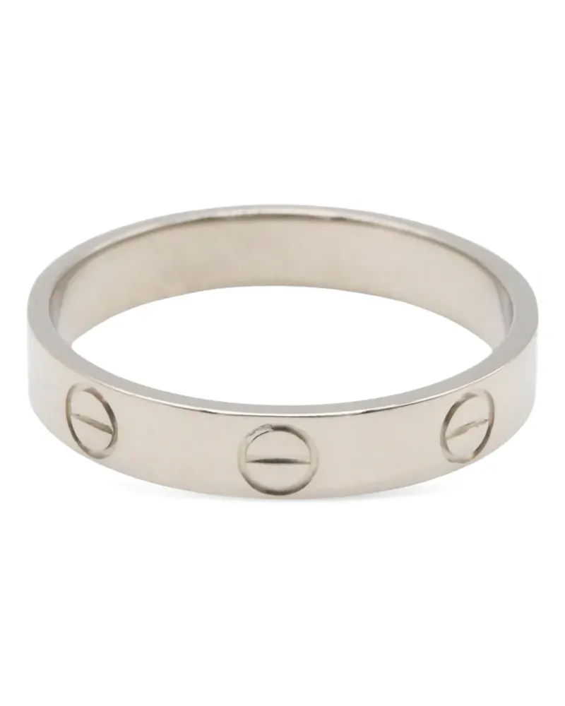 Cartier Love ring - Silber Silber