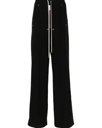 Rick Owens Belas Wide-Leg-Hose Schwarz