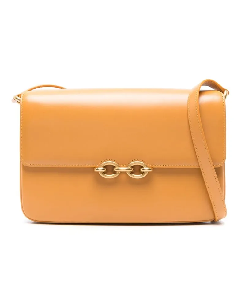 Saint Laurent Handtasche mit Kettendetails - Gelb Gelb