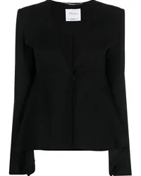 Blumarine Einreihiger Blazer Schwarz