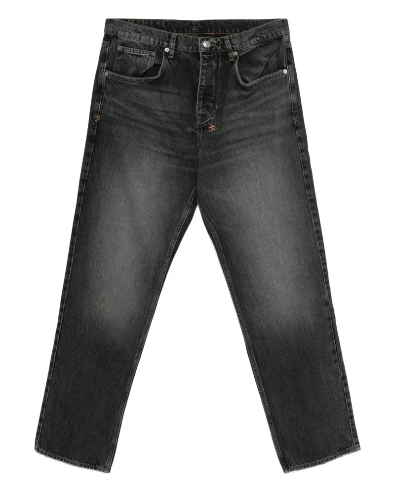 ksubi Jeans mit Knopfverschluss - Schwarz Schwarz