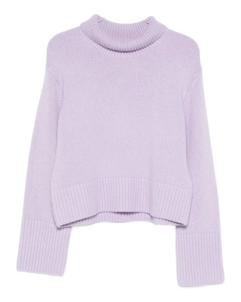 Lisa Yang Fleur roll-neck sweater - Violett Violett