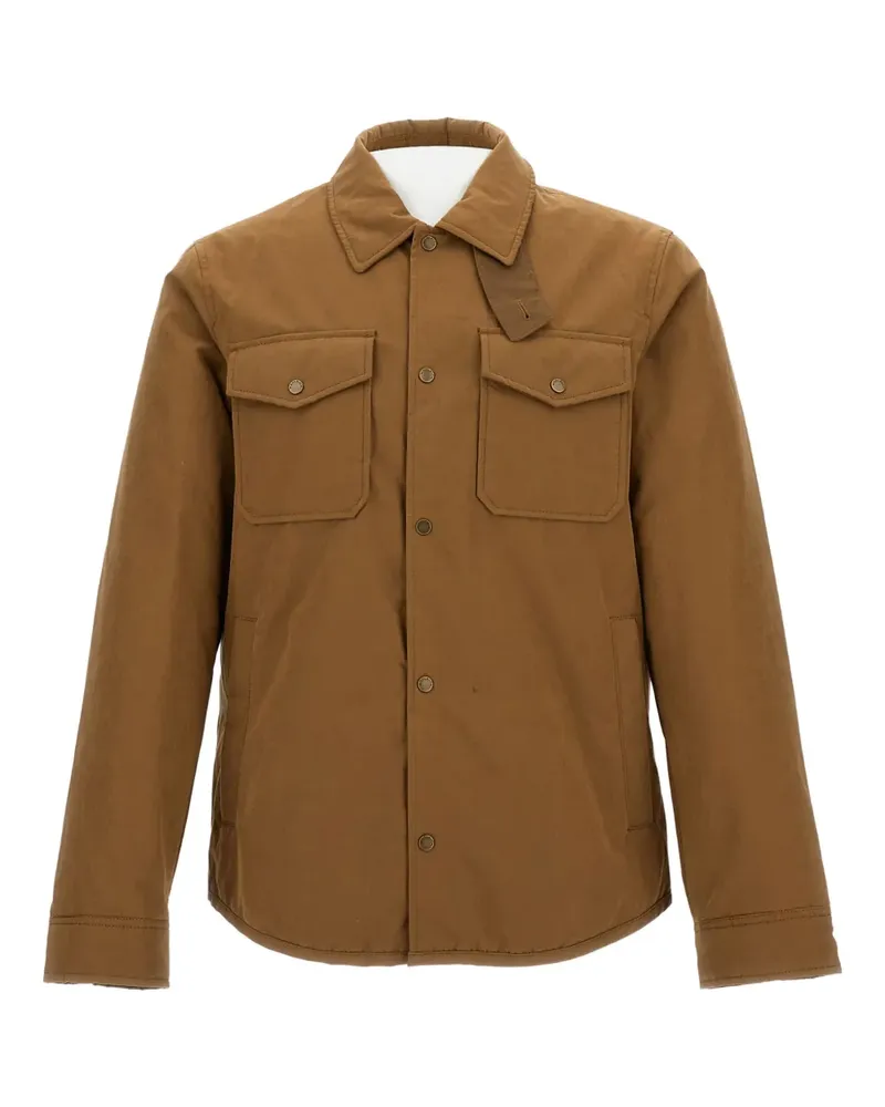 Woolrich Jacke mit Klappentasche - Braun Braun