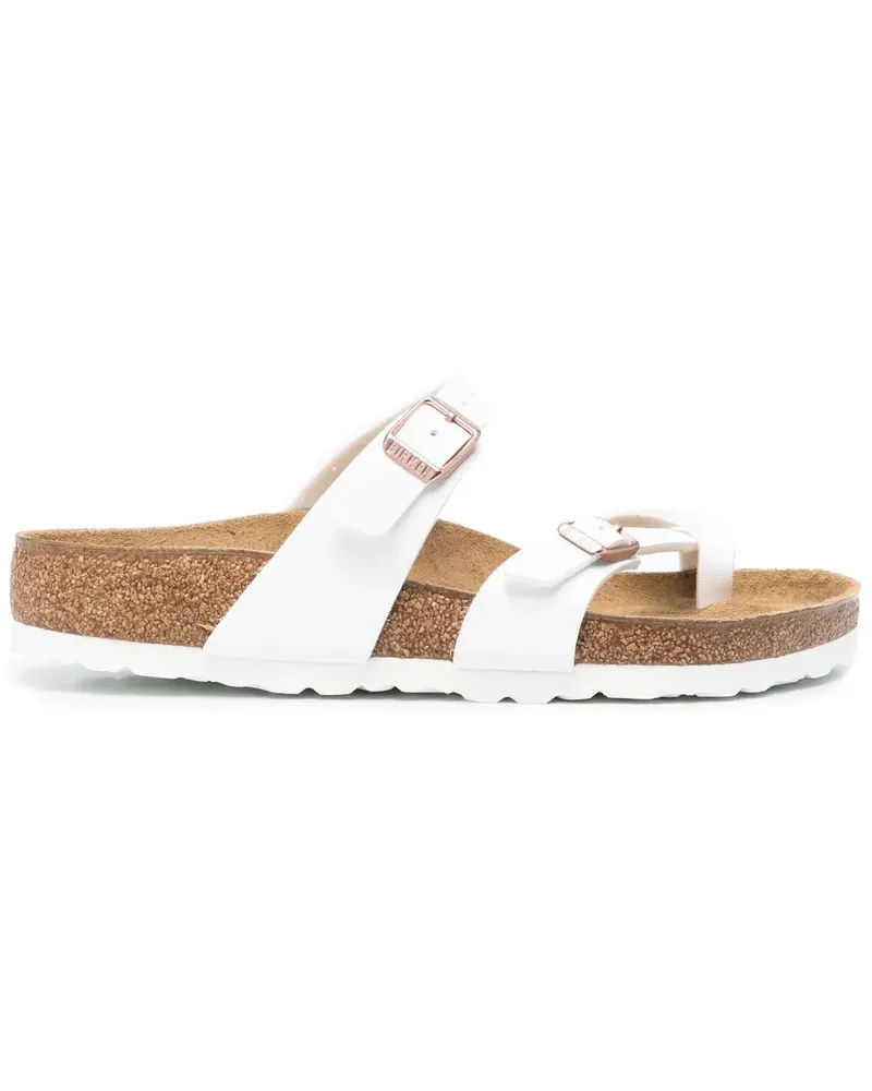 Birkenstock May Sandalen - Weiß Weiß