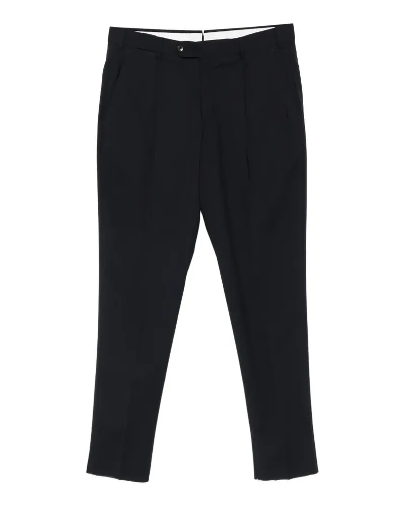 PT TORINO button-fastening trousers - Blau Blau