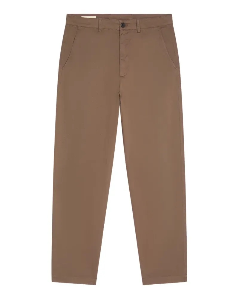 Dries van Noten Geknöpfte Hose - Braun Braun