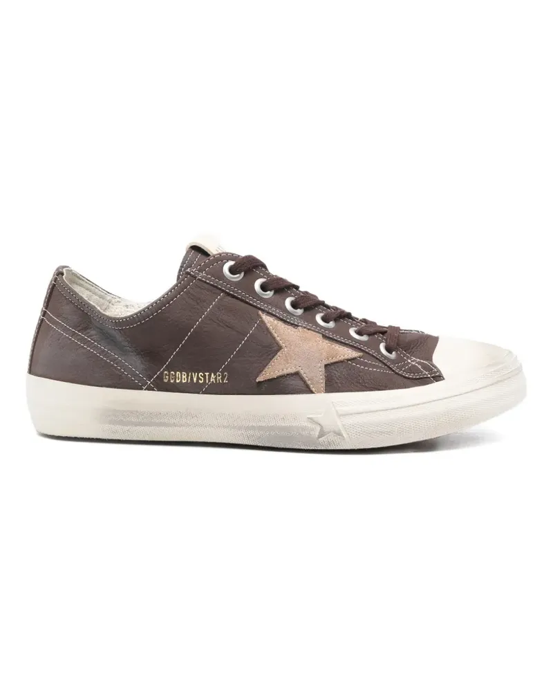 Golden Goose Star V-Star 2 Sneakers - Braun Braun