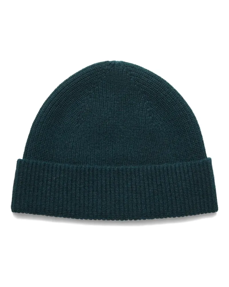 Ermenegildo Zegna Oasi Beanie aus Kaschmir - Grün Grün