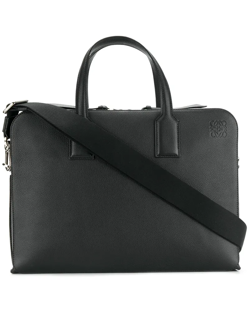 Loewe Goya' Aktentasche - Schwarz Schwarz