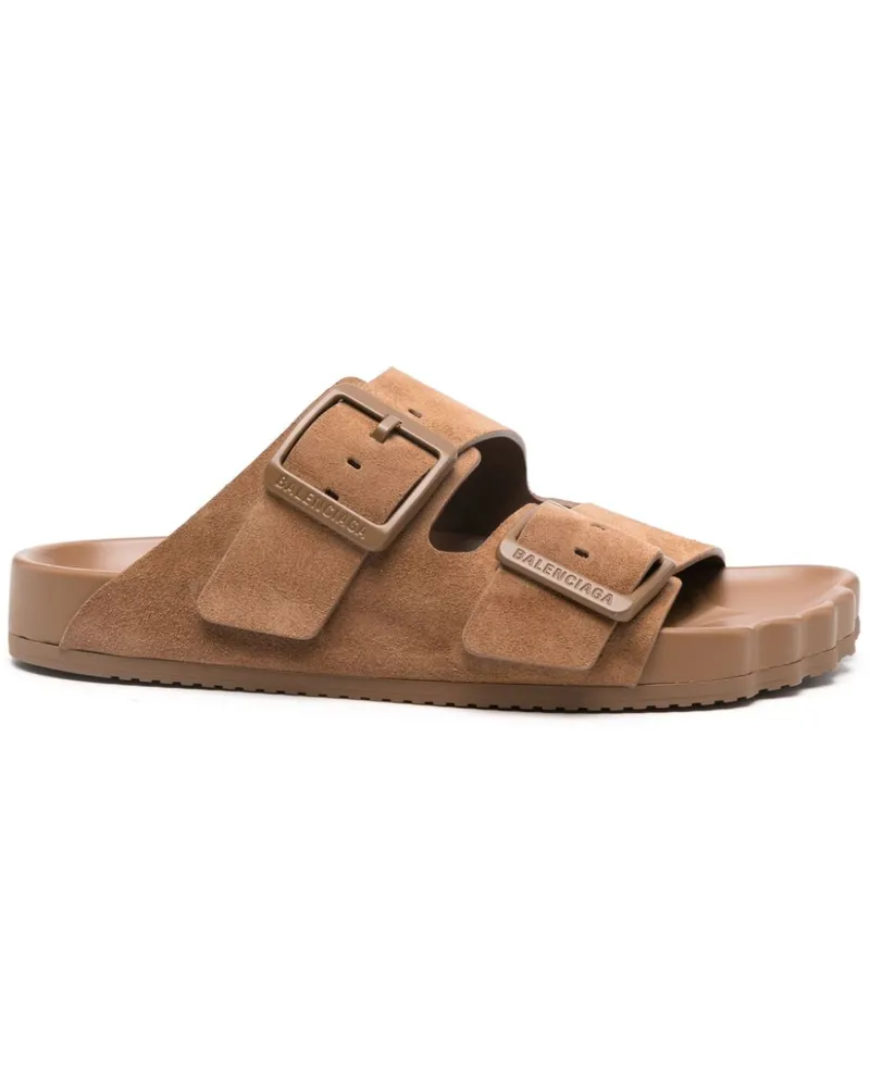 Balenciaga Sunday Sandalen - Braun Braun