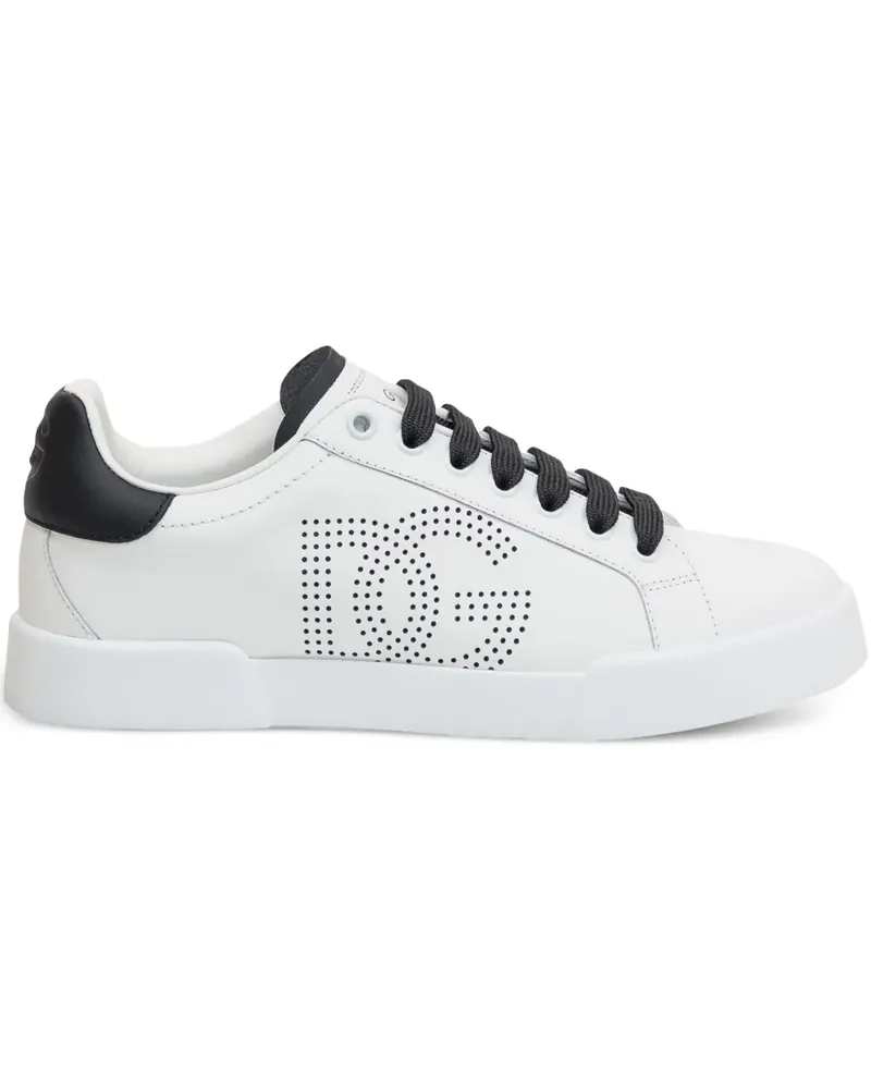 Dolce & Gabbana Portofino' Sneakers - Weiß Weiß