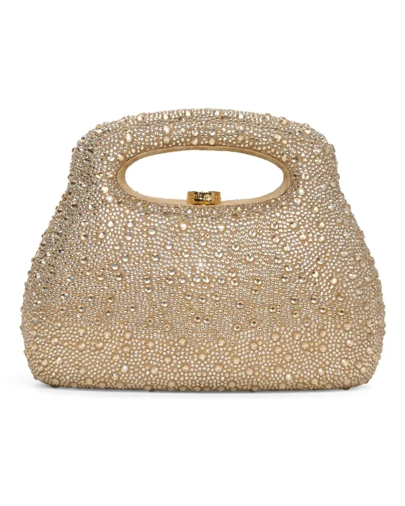 Cult Gaia Mini Mimi Tasche - Gold Gold