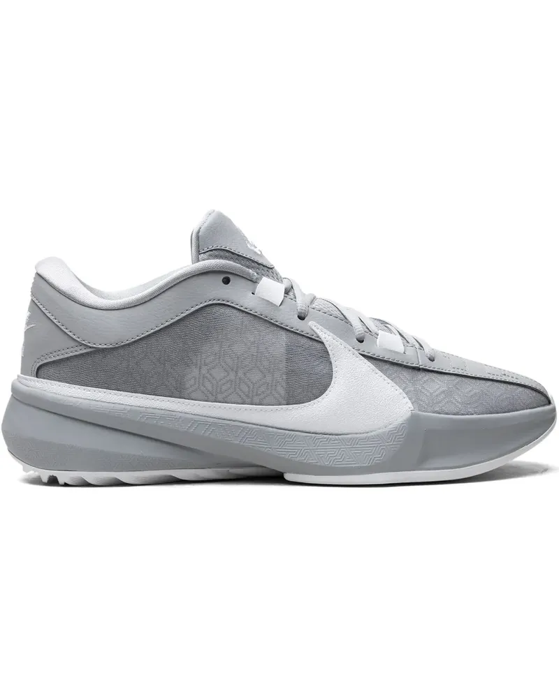 Nike Zoom Freak 5 TB "Wolf Grey" Sneakers - Grau Grau