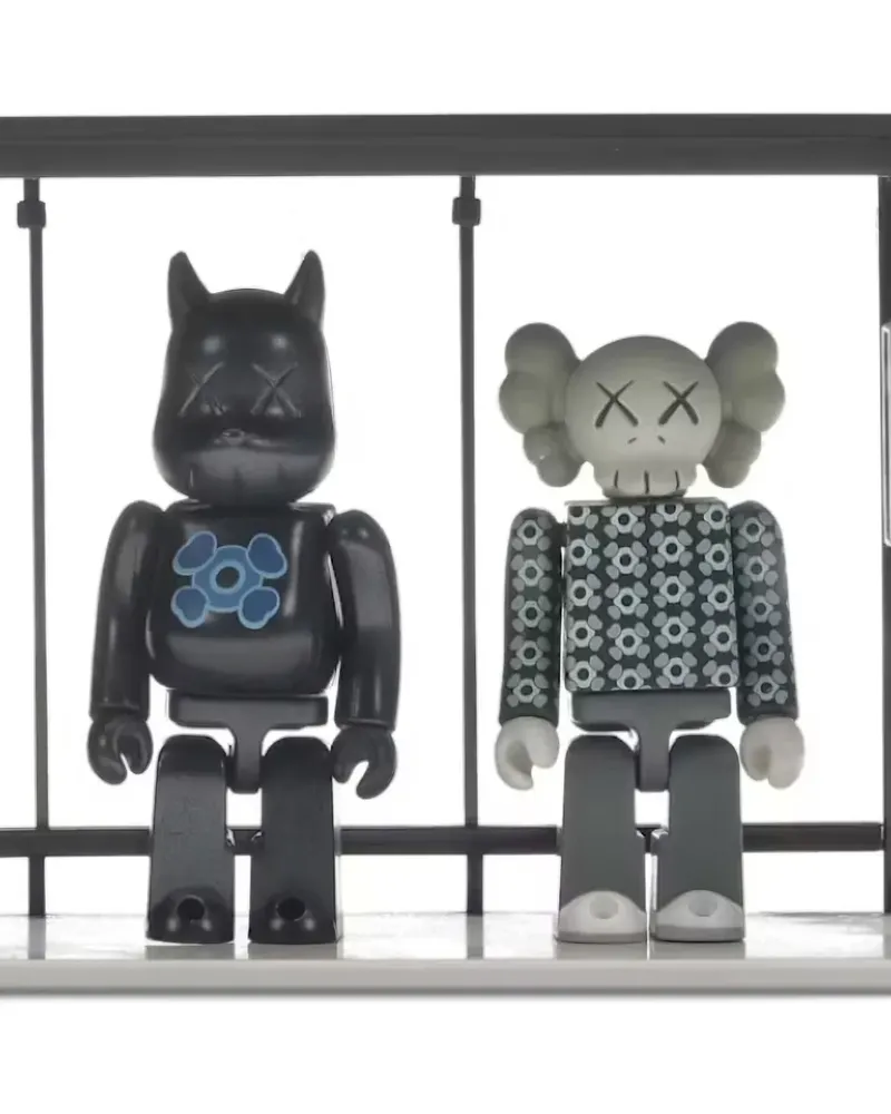 KAWS Medicom Bus Stopp Series Volume 2 Figuren - Schwarz Schwarz