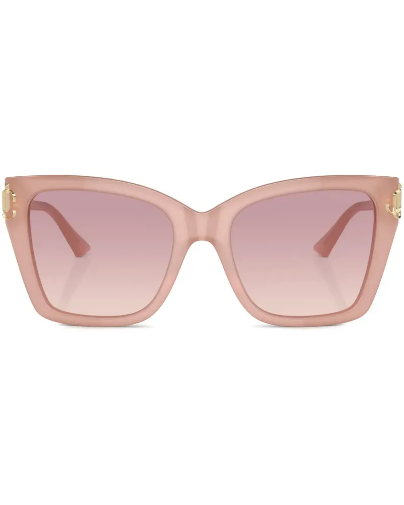Jimmy Choo Kira Sonnenbrille - Rosa Rosa
