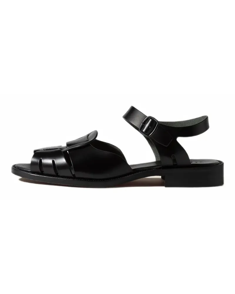 HEREU Ancora fisherman sandals - Schwarz Schwarz