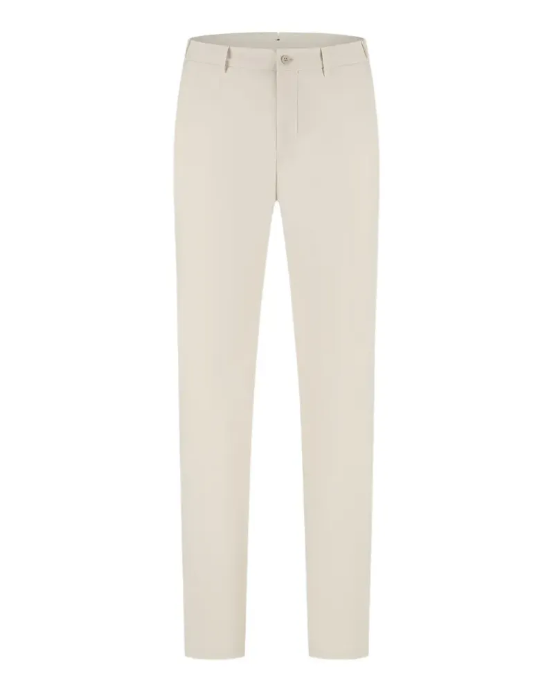 Berwich button detail tailored trousers - Nude Nude
