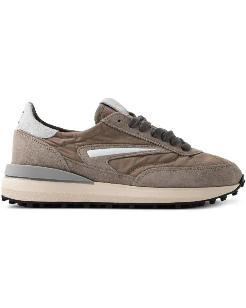 D.A.T.E. Gesteppte Sneakers - Braun Braun