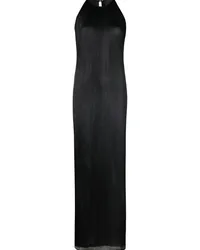 Givenchy Trägerkleid aus geripptem Strick Schwarz