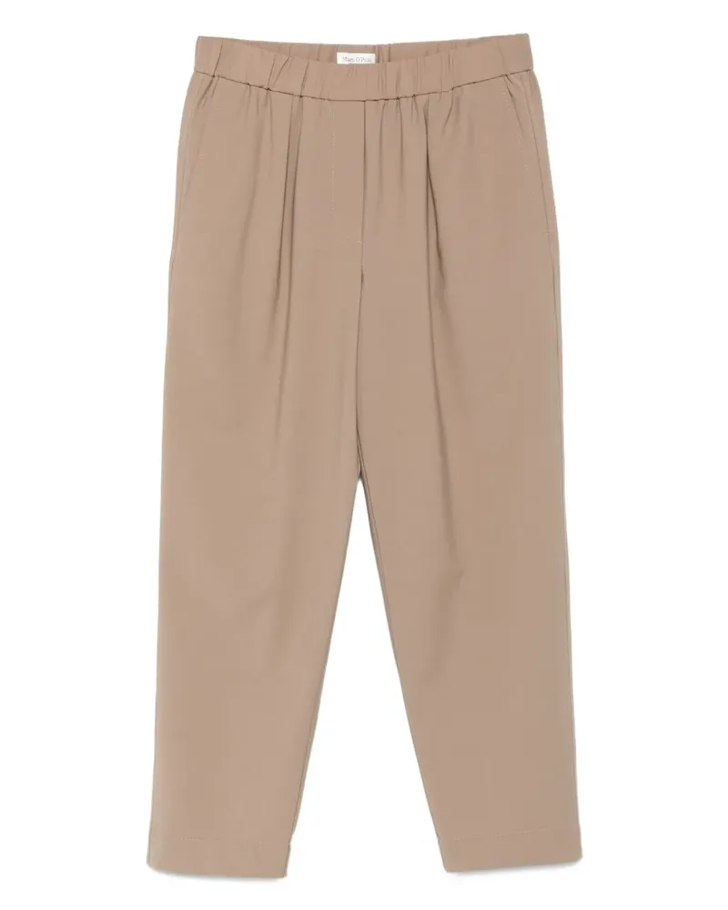 Marc O'Polo Hose mit Falten - Nude Nude